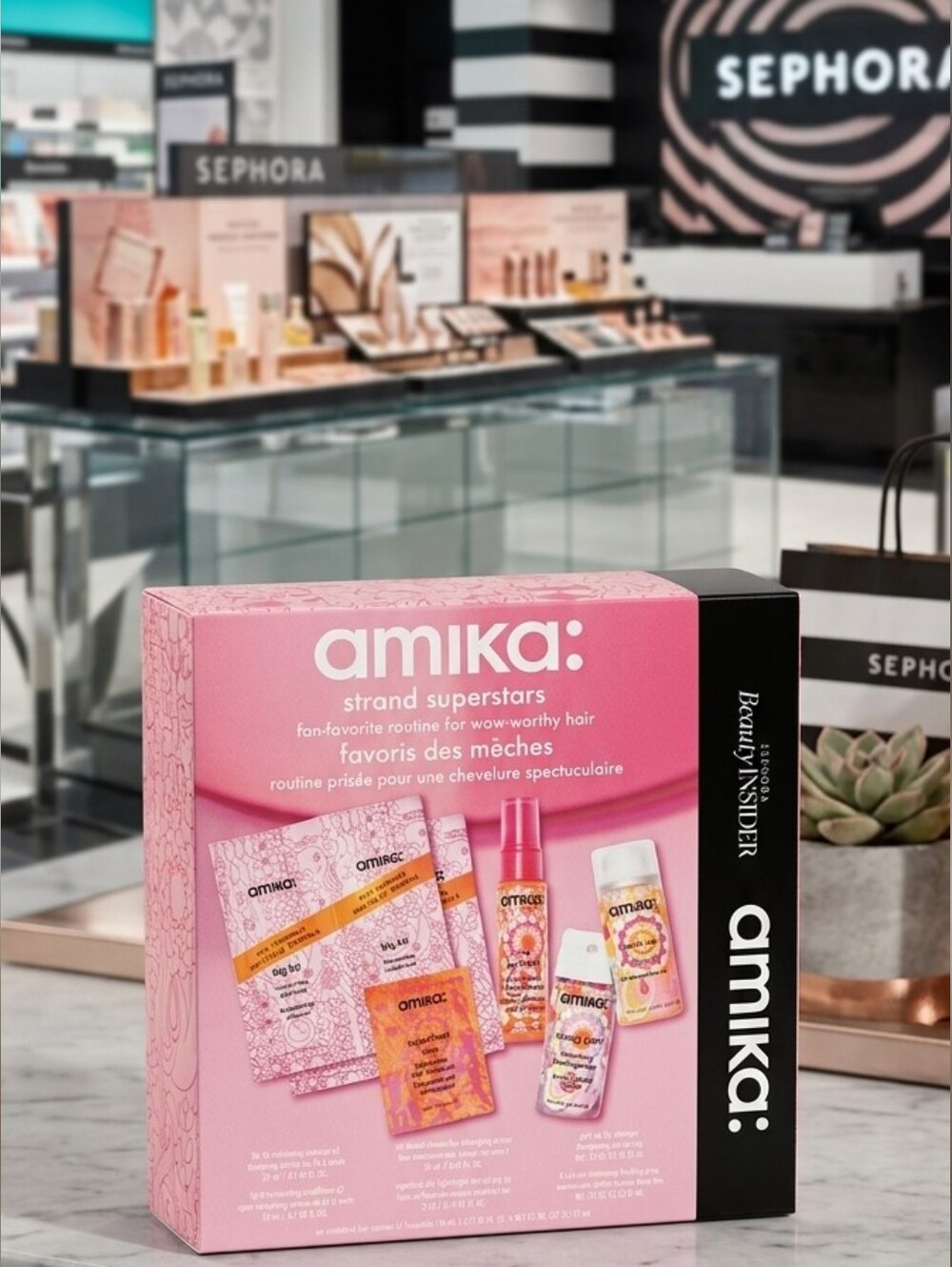 amika: Sephora Beauty INSIDER Set